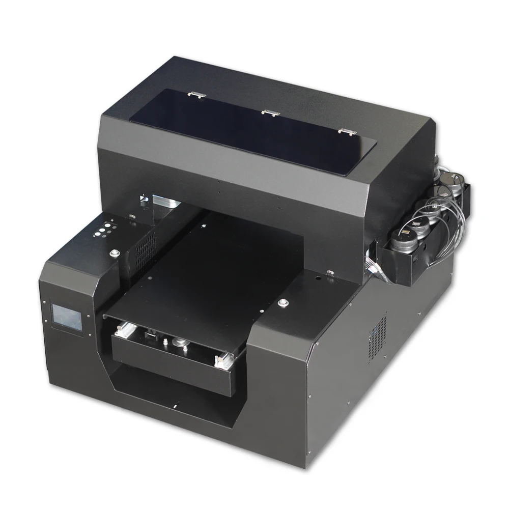 УФ-принтер a3 планшетный и цилиндрический струйный принтер 3D текстурированная