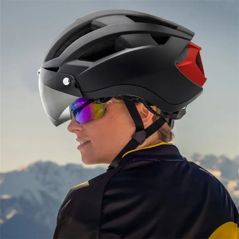 

Outdoor Cycling Summer Helmet Adult Bicycle Safety Helmet Lightweight Motorbike Helmet Road Bike Riding Safety Adult.