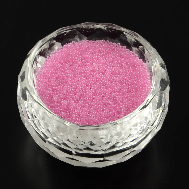 Прозрачные DIY 3D AB цветные украшения для ногтевого дизайна маленькие стеклянные