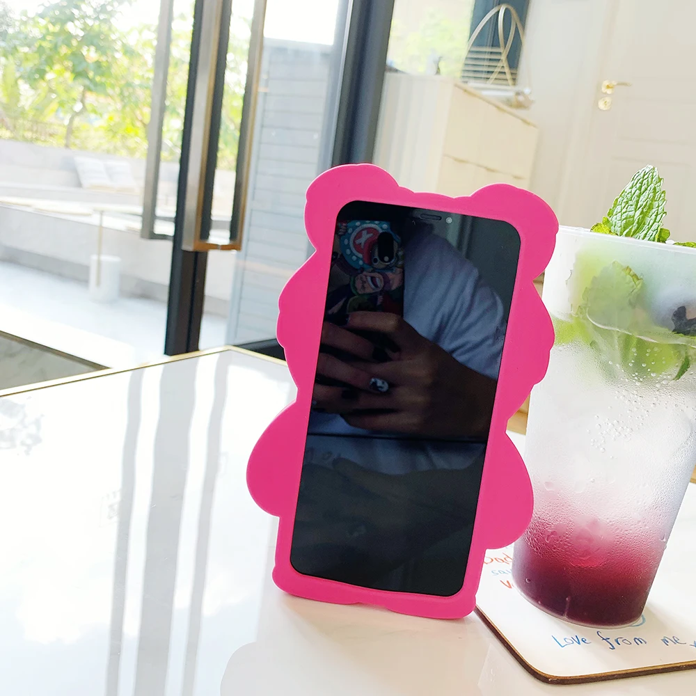 Чехол из закаленного стекла для iPhone 11 Pro 6 6S 7 8 Plus XS MAX XR X модный Мягкий стеклянный