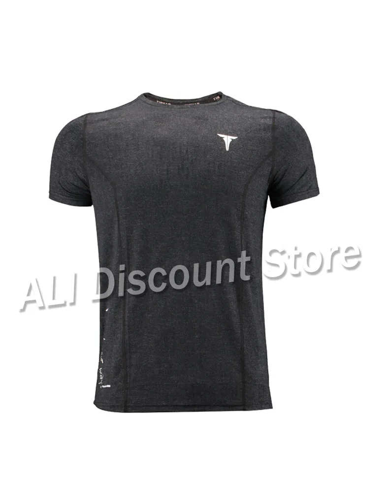 Tibhar одежда для настольного тенниса с коротким рукавом и круглым вырезом 2019