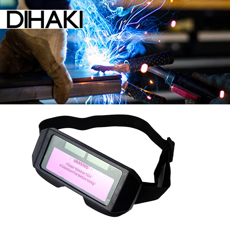 Очки для безопасной сварки с повязкой на голову очки сварочный