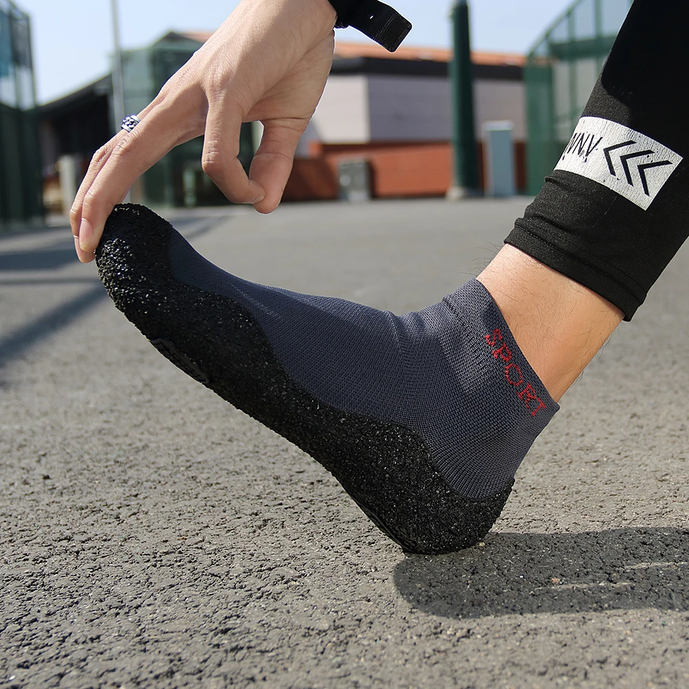 Обувь-носки унисекс Повседневная Минималистичная легкая обувь для йоги мужчин и