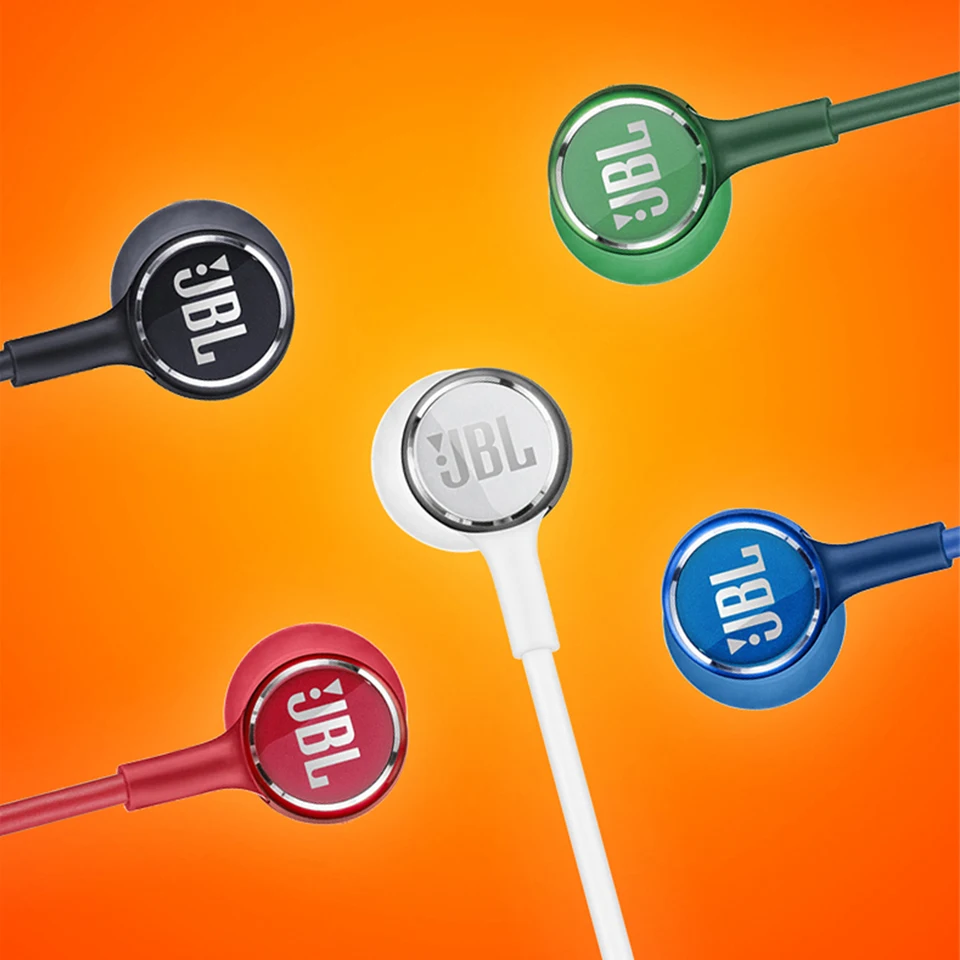Проводные наушники JBL LIVE100 3 5 мм Спортивная стереогарнитура с управлением
