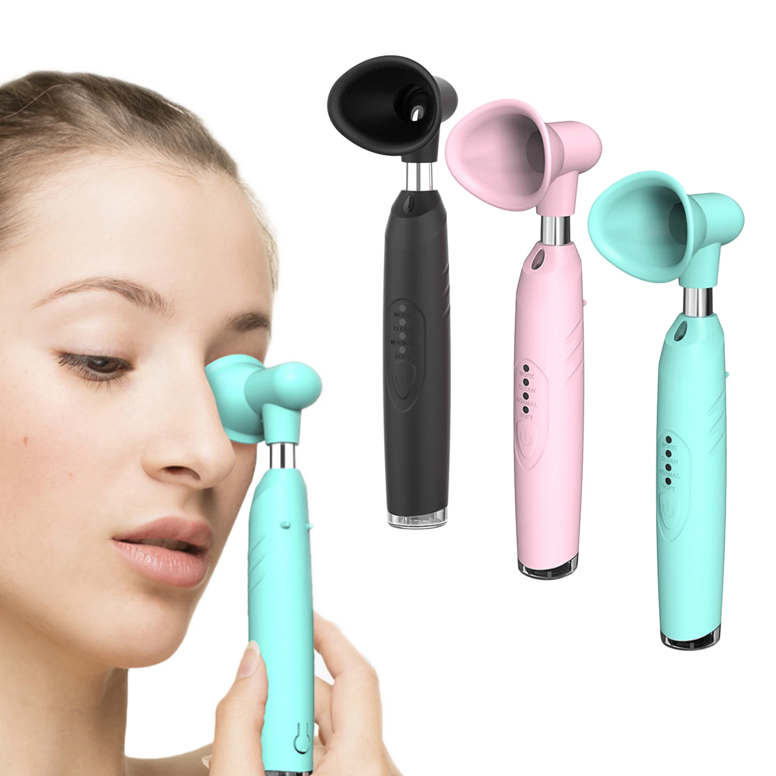 

Электрический инструмент для мытья глаз, инструмент для вибрирующего массажа глаз, инструмент для антивозрастного массажа