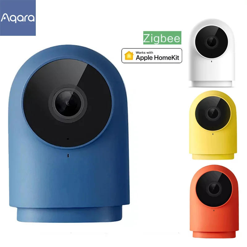 Новейшая умная камера Aqara G2H 1080P HD шлюз хаб издание ночное видение мобильный IP Zigbee