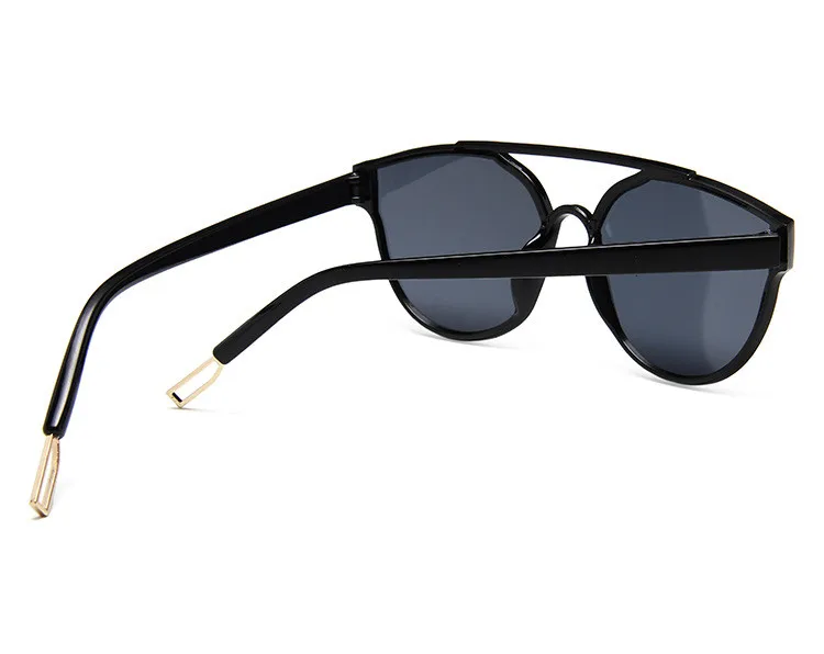 Винтажные женские солнцезащитные очки Higodoy кошачий глаз прозрачная оправа