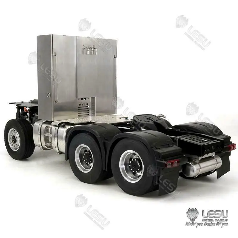 LESU Benz 3363 6x6 металлический корпус для 1/14 RC Тамия 56352 тракторная машина | Игрушки и