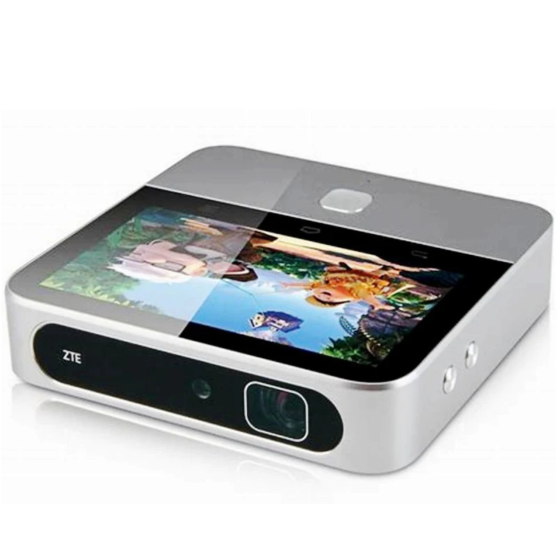 ZTE Spor2 MF97E 4G LTE UTMS 900/2100 MhzHD WiFi Smart Andorid 4.4 Projector MiFi Share Router Support Google Play