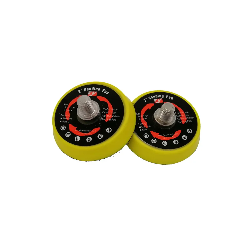 2-дюймовый шлифовальный диск абразивный полировальная накладка подкладка