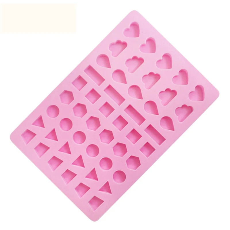 

Silicone Mold Jewels Studs Shapes Mold Resin Ear Stud Earrings Molds Epoxy Resin Charm Casting Mould Jewelry Making Tool 97QF
