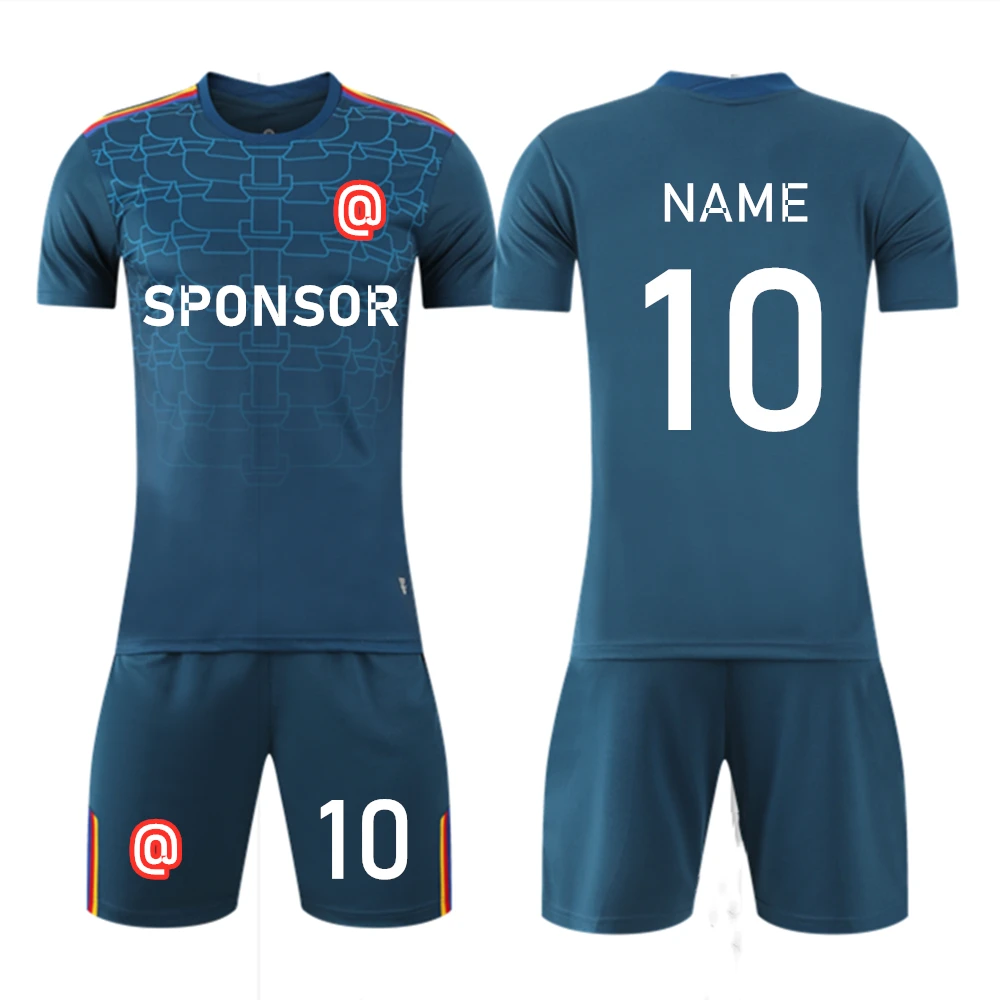 

Детские и взрослые футболки, детские, мужские и женские спортивные костюмы, тренировочный комплект для футбола, Униформа с китайским принто...