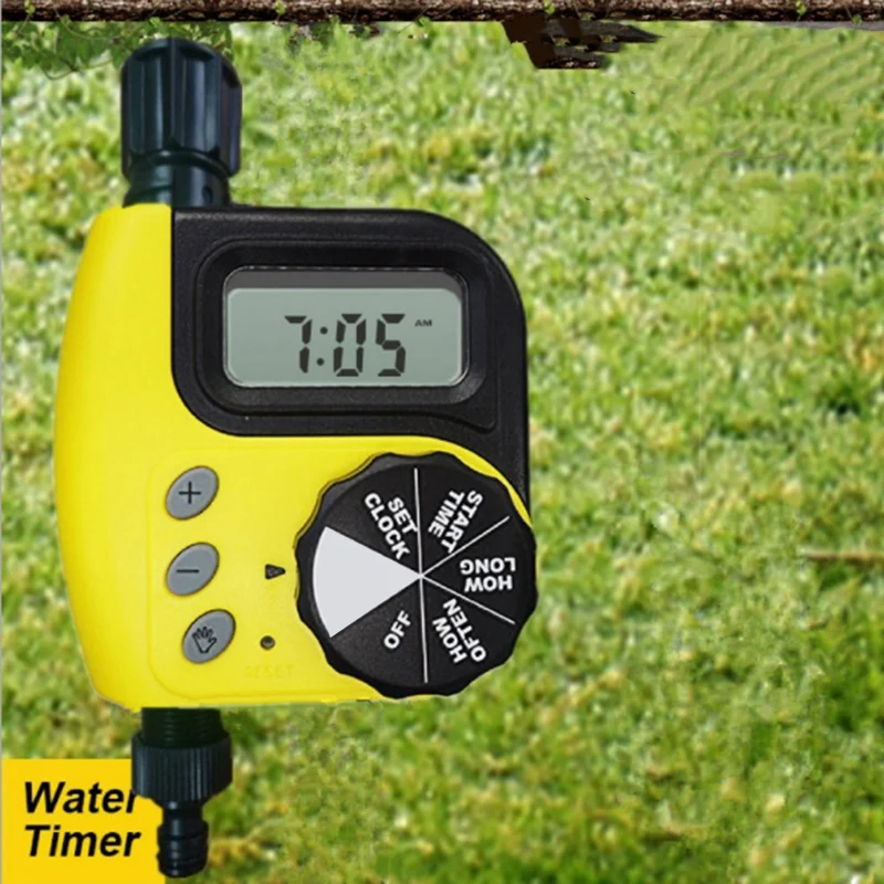 Полива сада время шаровой клапан автоматический электронный таймер подачи воды