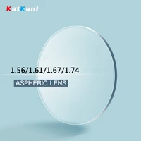 katkani 1 561 611 671 74 aspherical lens high definition anti radiation anti uv cr 39 myopia and hyperopia lens 1 pair