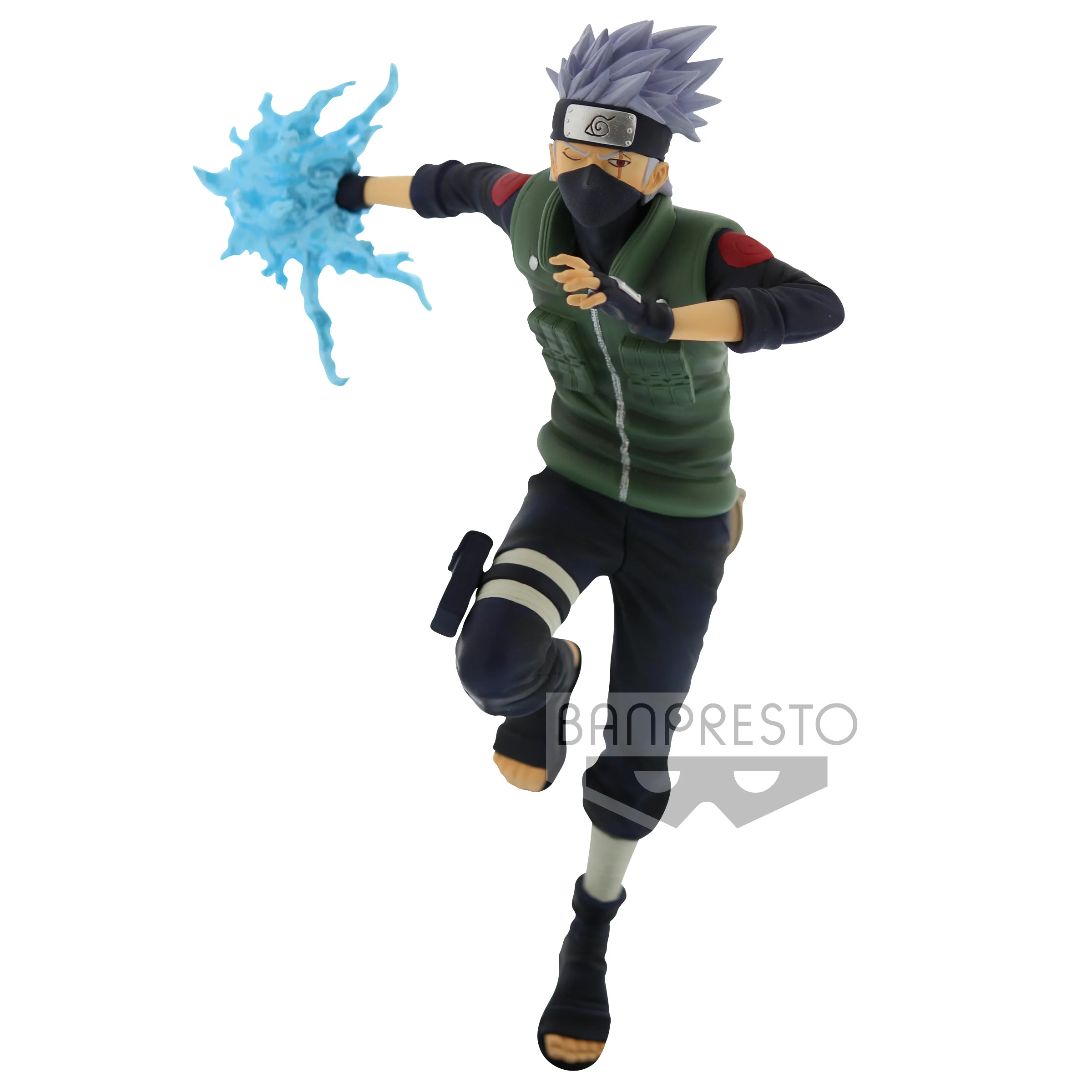 PrettyAngel Оригинальная фигурка Banpresto с вибрацией и звездами HATAKE KAKASHI|Игровые фигурки