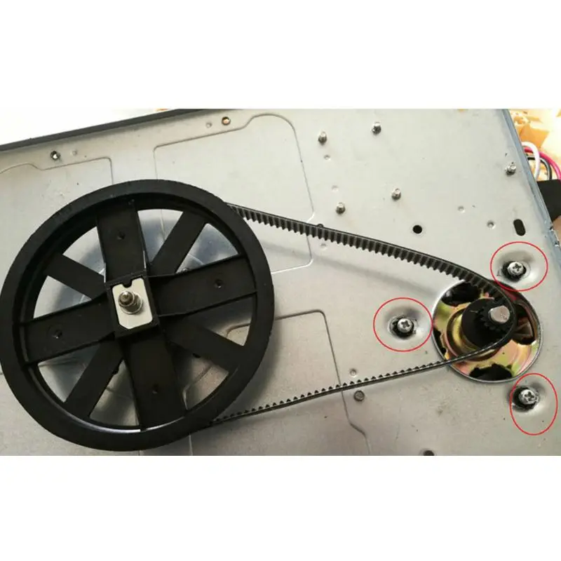 2 шт./компл. хлебопечка конвейерные ленты машинный ремень 492 мм Периметр кухонная