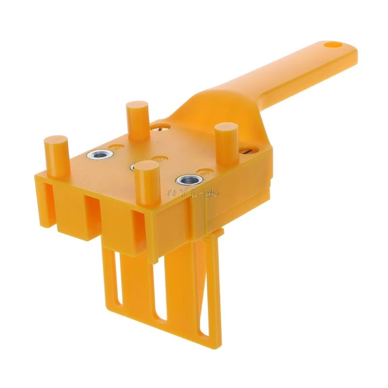 

Handheld Woodworking Doweling Jig Drill Guide Wood Dowel Drilling Hole Saw Accessories