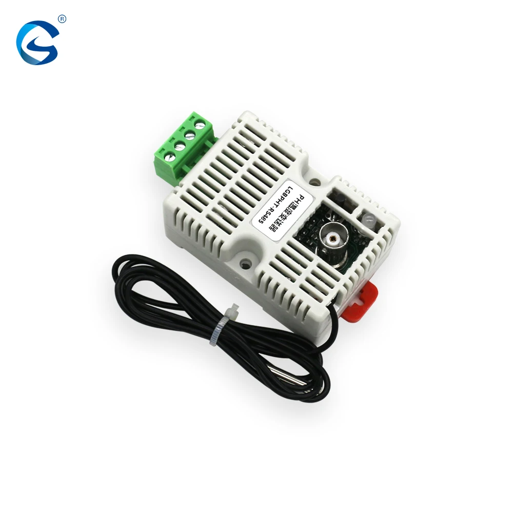 PH Value Temperature Transmitter ORP Redox Detection Sensor Module Voltage 4-20mA RS485 Output | Электроника