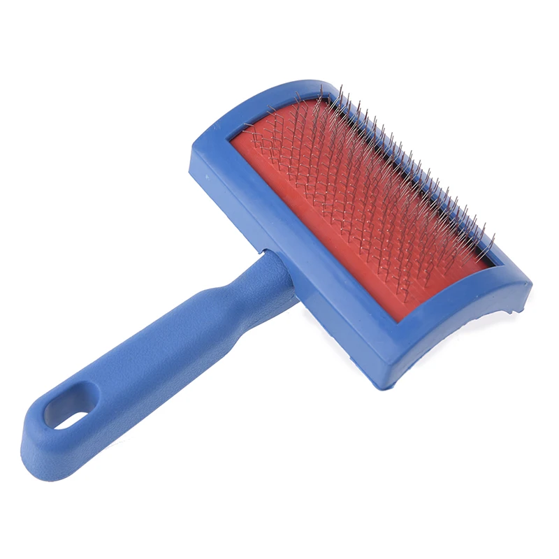 

Dog Brush Dog Comb for Cat Scraper Puppy Cat Slicker Gilling Brush Quick Clean Grooming Tool Pet Product