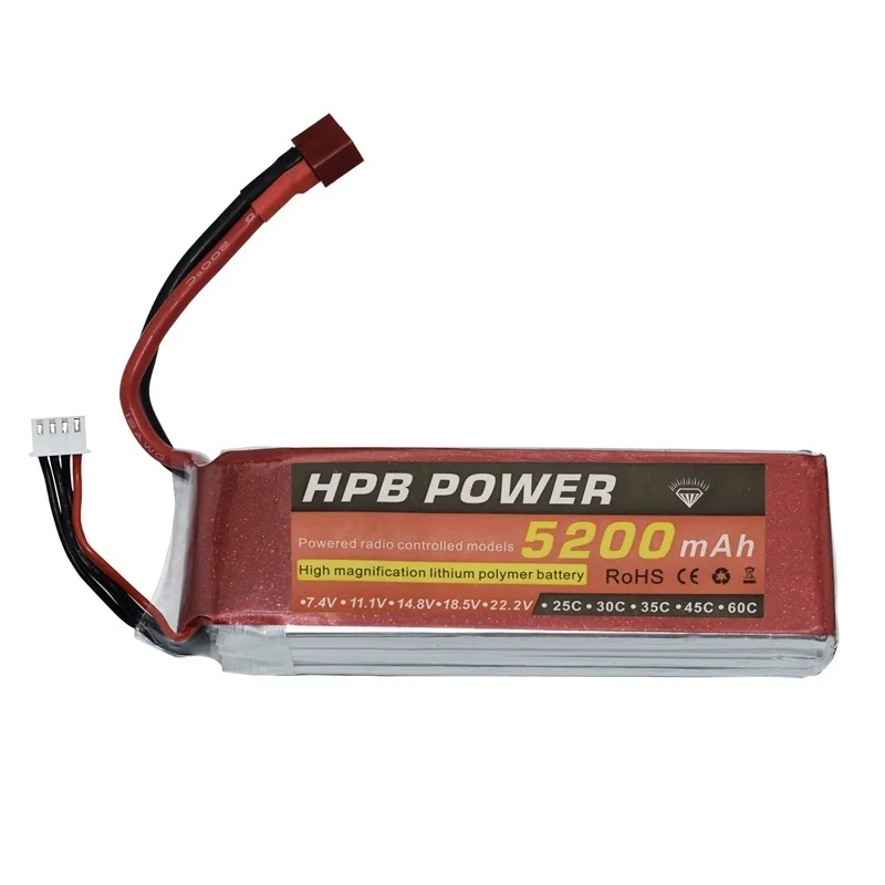 4s 148 v 5200 мач 45c перезаряжаемые бата