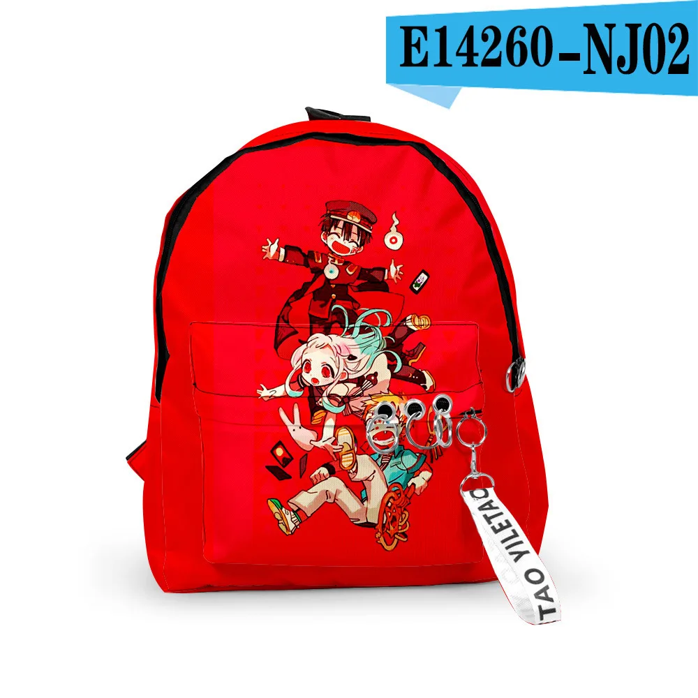 

Japan Anime Toilet-bound Hanako-kun Backpack Schoolbag Animation Surrounding Stationery Yugi Amane Yahiro Nene