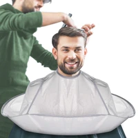 creative foldable salon hair cutting cape cloak haircut apron hair cutting cloak hair salon barber stylists umbrella haircut