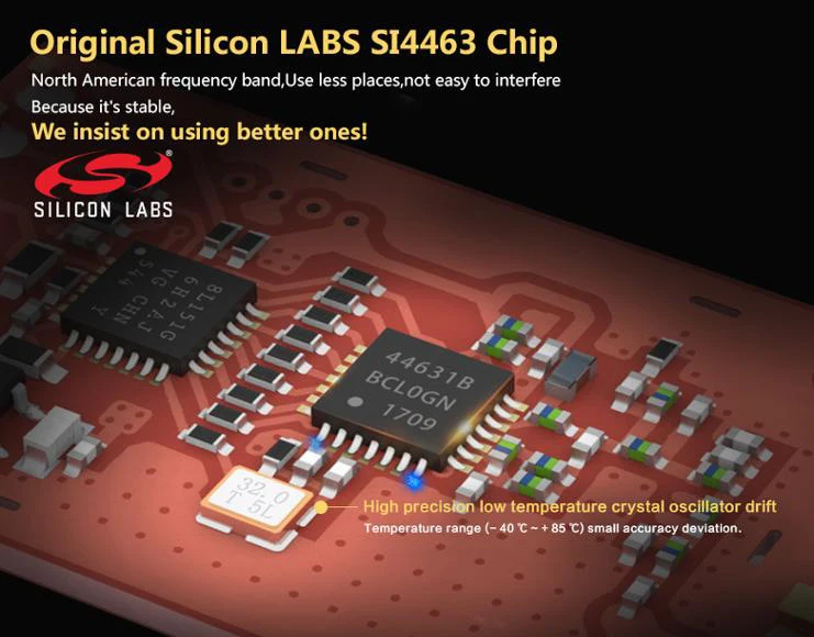 1 пара 915 МГц iot rf модуль SI4463 беспроводной приемопередатчик UART беспроводной передатчик данных и приемник беспроводной модуль дальнего действия
