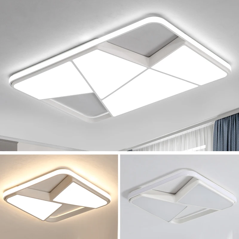 Современный светодиодный потолочный светильник лампа для гостиной спальни s