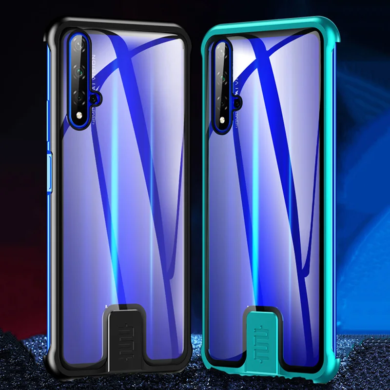 Новое поступление чехол для телефона huawei Honor 20 Pro Funda s алюминиевый бампер