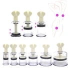 Женский Массажер для сосков ORISSI, 6 размеров, помпа для увеличения сосков, клитора, половой стимулятор, вибрирующие игрушки для женщин