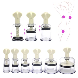 Женский Массажер для сосков ORISSI, 6 размеров, помпа для увеличения сосков, клитора, половой стимулятор, вибрирующие игрушки для женщин