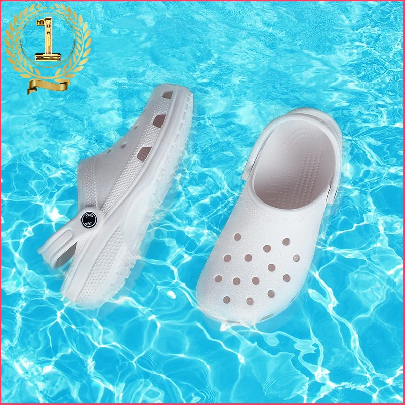 Classic Clog Women Platform Shoes Soft EVA Beach Croc Sandals Outside Water Men Plus Size 44 45 46 47 48 Slippers Female Slides