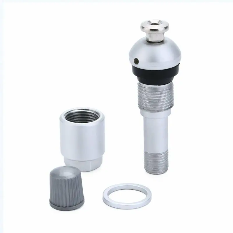 

Metal+Plastic Valve Stem 16*14*1.2cm 4pcs Replace Repair For BMW 5 Series