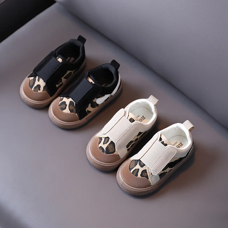 2022 spring new children's shoes girls canvas soft sole boys single | Детская одежда и обувь