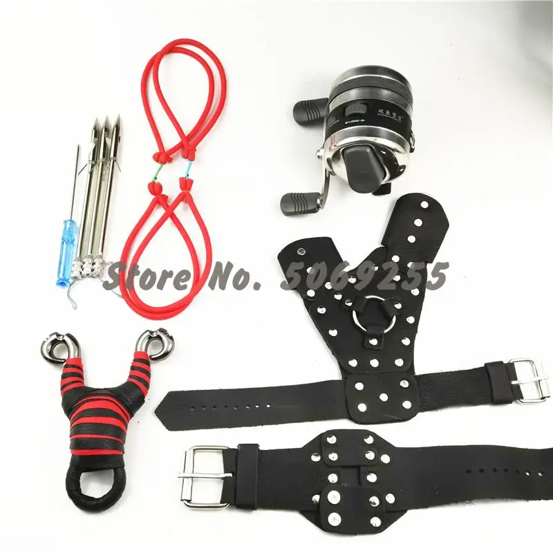 

Big Power Slingshot Hunting Slingshot With Rubber Band Shooting Titanium Steel Fishing Slingshot Catapult Shooting For Hunting