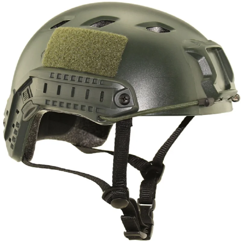 BJ Тип Быстрый защитный шлем ABS Материал Тактический военный страйкбол Личная