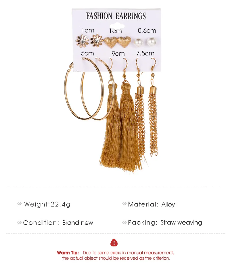 Набор изысканных серег ZYZQ специальный подарок на день рождения ювелирные