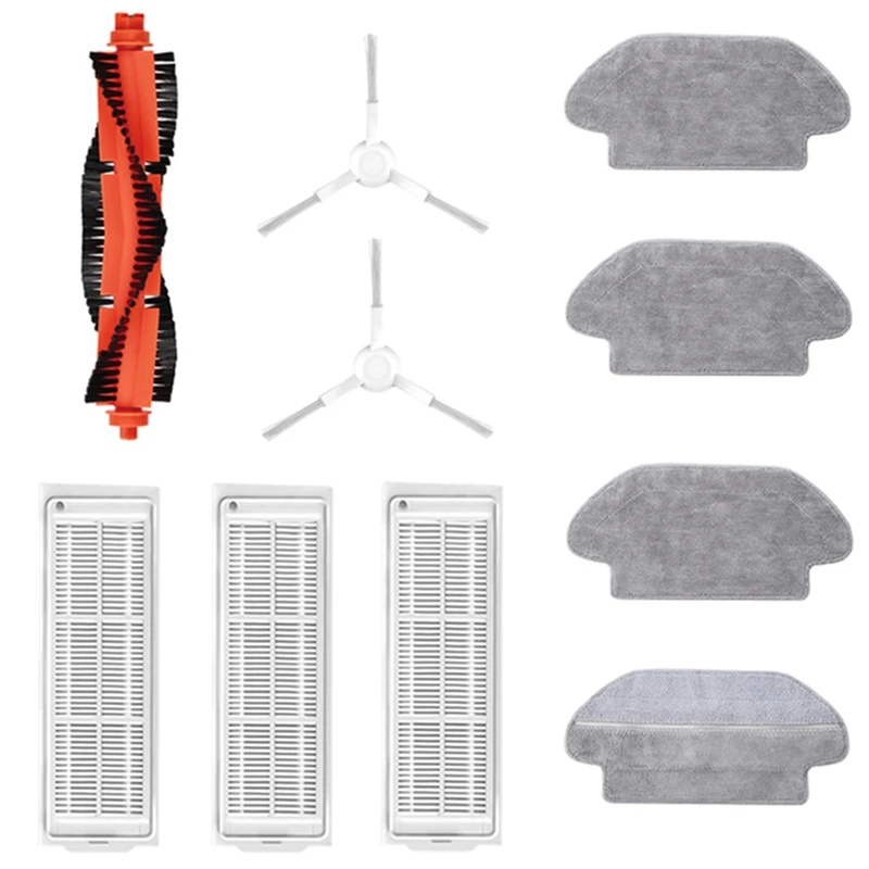 

For Xiaomi (Mi Robot Vacuum-Mop Pro) Sweeping Vacuum Cleaner Washable Accessories Main Roll Side Brush Hepa Filter Mop