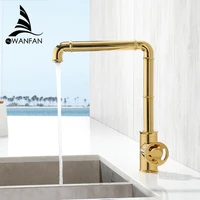kitchen faucets retro industrial style matte black brass crane bathroom faucets hot and cold water mixer tap torneira wf 20b05k