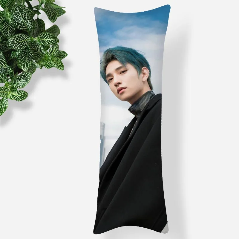 35x100 см 50x150 Чехол на подушку 17 &quotДжошуа с объемным двухсторонним принтом Шелковая