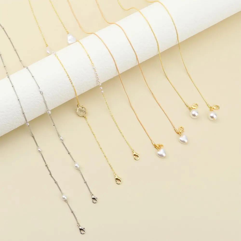 

Fashion Korean Vintage Crystal Glasses Holder Rope Sunglasses Lanyard Mask Chain Strap Eyewear Braid