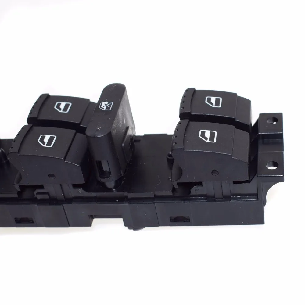 ISANCE Master Window выключатель питания 1J4959857 для VW Golf Jetta GTI MK4 Passat B5 B5.5 Bora 1998 1999 2000 2001 2002 2003