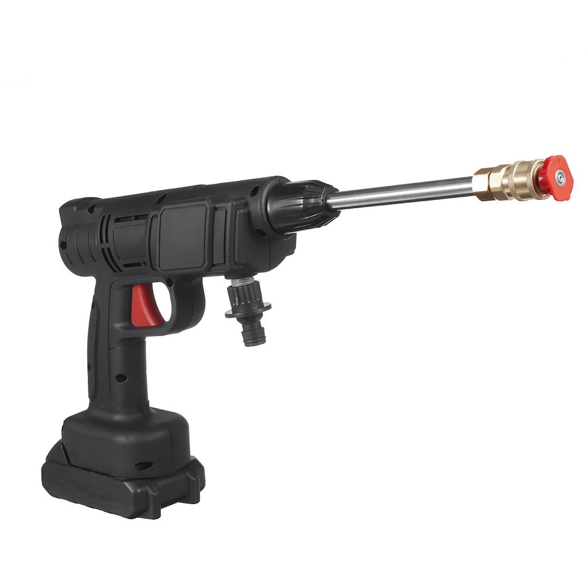 10000mAh Cordless High Pressure Washer Spray Water Gun Car Wash Nozzle Cleaning Machine for Makita 18V Battery | Автомобили и