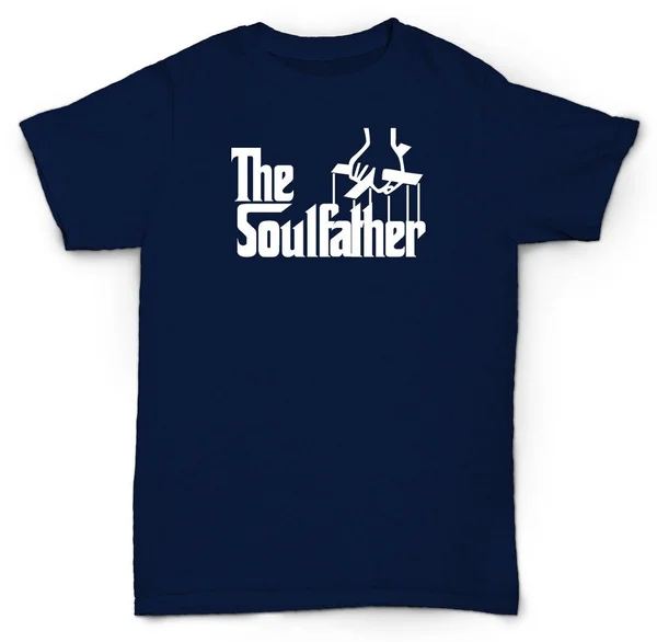 

Gift T Shirt Soul Father Men Fashion Short Sleeves Cotton Casual T-Shirt For Tops Clothing