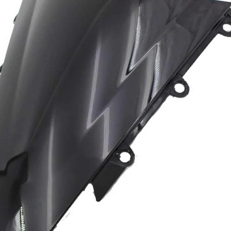 

Motorcycle Windshield Windsn Airflow Wind Deflector for Honda CBR 500R CBR500R 2016-2018