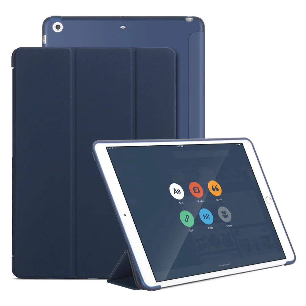 Чехол для iPad 9,7, AIYOPEEN, мягкий силиконовый чехол, смарт-чехол, подставка, держатель для iPad 9,7, чехол A1822 A1954 A1893
