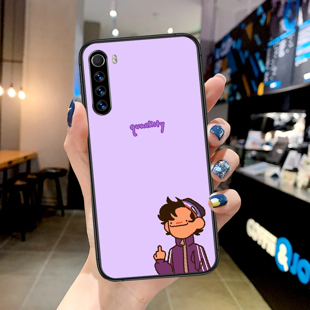 

Funny Dream Smp Phone Case For Xiaomi Redmi Note 7 8 8T 9 9S 4X 7 7A 9A K30 Pro Ultra black Etui Luxury Waterproof Fashion Coque