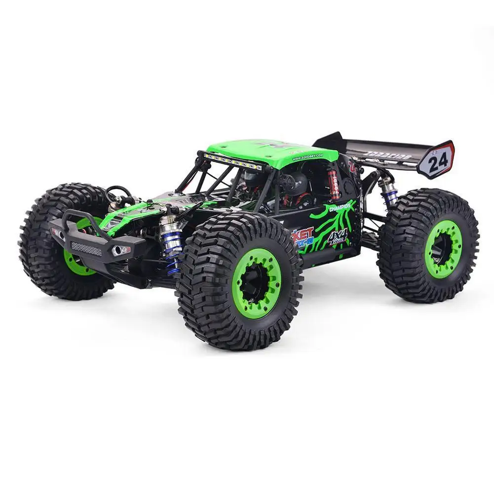 

Genuine ZD Racing DBX 10 1/10 4WD 2.4G Desert Truck Brushless RC Car High Speed Off Road Vehicle Models 80km/h W/ Swing