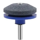 Новинка точилка для газона, лезвие косилки для промышленного мощного ручного сверления, точильный камень для ножей, шлифовальный камень, искусственный шлифовальный инструмент для сада