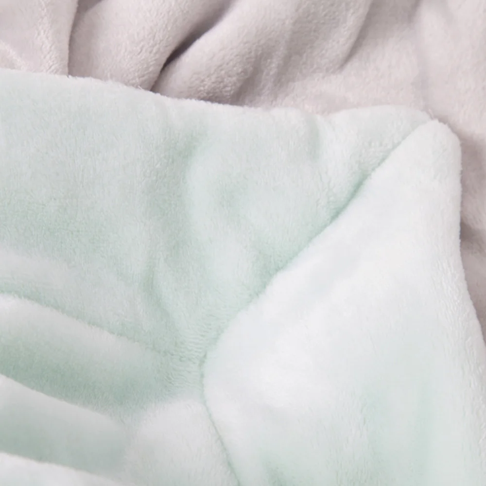 Фланелевое Флисовое одеяло мягкое покрывало из микрофибры для кровати дивана